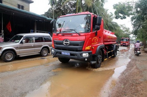 Thừa Thiên-Huế: Toàn bộ 14 công nhân của Thủy điện Alin B2 đều an toàn