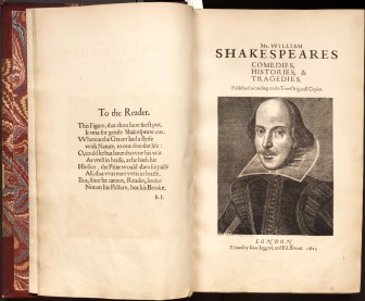 Bản sao tuyển tập kịch đầu tiên của Shakespeare được bán với giá kỷ lục