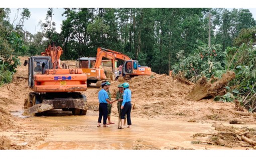Nỗ lực tìm kiếm, cứu nạn người mất tích