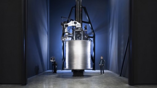 Bên trong nhà máy sản xuất tên lửa in 3D