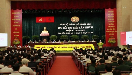 TP Hồ Chí Minh đưa ra ba chương trình đột phá trong 5 năm tới