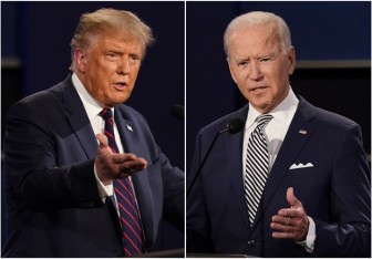 Bầu cử Mỹ 2020: Hai ứng cử viên 'so găng' trong phiên hỏi-đáp riêng