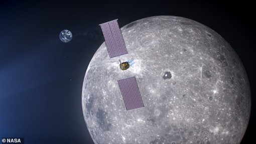 Anh xây dựng "trạm xăng" đầu tiên trên không gian