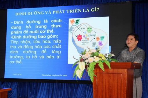 Lễ phát động Tuần lễ dinh dưỡng và phát triển
