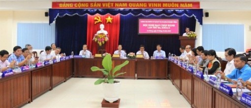 Đảng bộ Khối Cơ quan và Doanh nghiệp tỉnh An Giang: Phấn đấu hoàn thành đạt, vượt các chỉ tiêu năm 2020