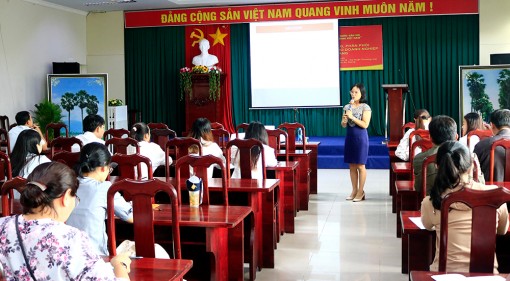Đào tạo kỹ năng bán hàng, phân phối hàng hóa, xây dựng thương hiệu