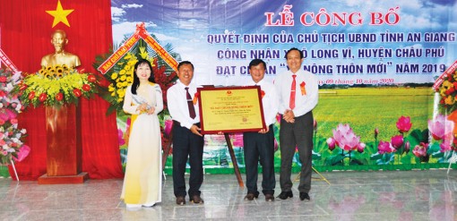 Châu Phú hơn 200 năm hình thành và phát triển
