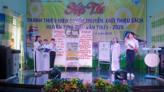 Hội thi “Thanh thiếu niên tuyên truyền, giới thiệu sách” huyện Tịnh Biên lần thứ I năm 2020