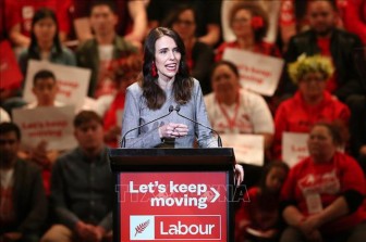 Tổng tuyển cử tại New Zealand: Đảng của Thủ tướng J.Ardern giành chiến thắng