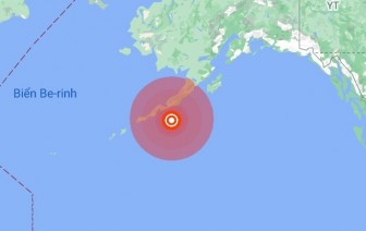 Cảnh báo sóng thần sau trận động đất có độ lớn 7,5 ở bang Alaska của Mỹ