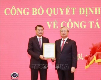 Đồng chí Lê Minh Hưng được điều động giữ chức Chánh Văn phòng Trung ương Đảng
