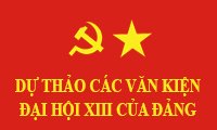 Dự thảo các văn kiện Đại hội XIII của Đảng để lấy ý kiến Nhân dân
