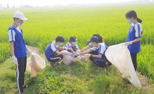 Bảo vệ môi trường nông thôn