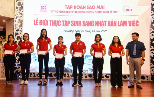 Đưa gần 100 thực tập sinh sang Nhật Bản làm việc