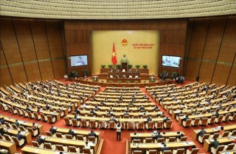 Ngày 21-10, Quốc hội thảo luận dự thảo Luật Cư trú (sửa đổi) và Luật Biên phòng Việt Nam