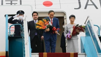 Thủ tướng Nhật Bản kết thúc tốt đẹp chuyến thăm chính thức Việt Nam