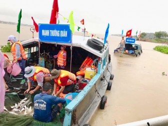 Tiếp tục thả cá tái tạo, bảo tồn nguồn lợi thủy sản