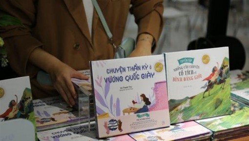 Công bố bộ sách về bình đẳng giới dành cho thiếu nhi