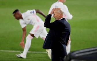 Real lạc lối trong sự bối rối của Zidane