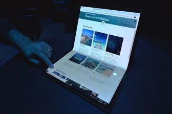 Samsung, Intel và Microsoft phát triển laptop màn hình gập