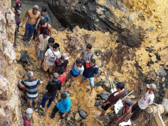 Lở đất tại mỏ than ở Indonesia, 11 người thiệt mạng