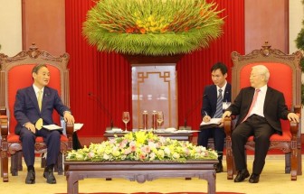 Thủ tướng Nhật Bản đánh giá thành công của chuyến công du tới Việt Nam