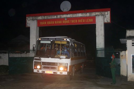 An Giang tiếp nhận 201 công dân từ Hàn Quốc về cách ly tập trung
