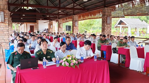 An Giang phổ biến kiến thức quốc phòng - an ninh cho người dân biên giới
