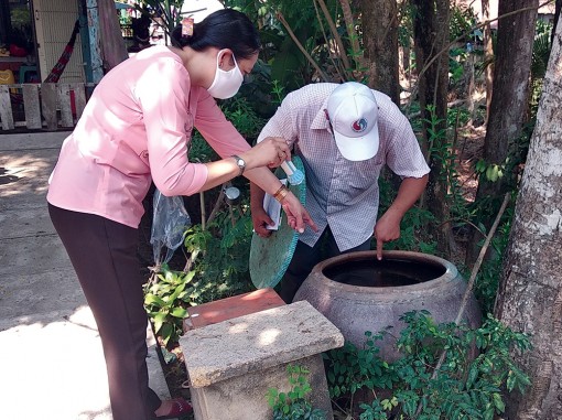 An Giang kiểm soát tốt dịch bệnh sốt xuất huyết