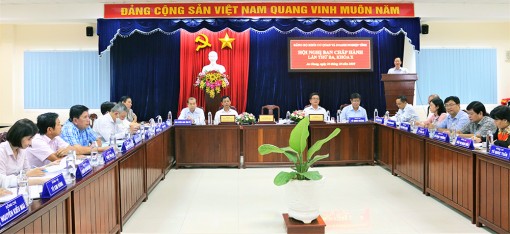 Đảng bộ Khối Cơ quan và Doanh nghiệp tỉnh An Giang nỗ lực vượt khó, phấn đấu thực hiện thắng lợi nhiệm vụ chính trị