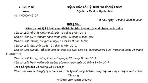 Tập huấn các Nghị định pháp luật