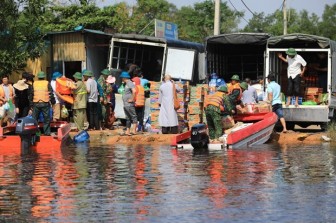 Chính phủ Mỹ chia sẻ với Việt Nam về mất mát do lũ lụt ở miền Trung