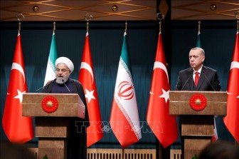 Lãnh đạo Thổ Nhĩ Kỳ và Iran điện đàm về hợp tác chống khủng bố