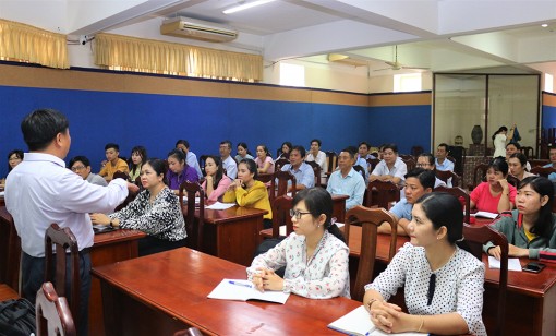 Tập huấn kỹ năng kết nối tour, tuyến và xây dựng sản phẩm du lịch