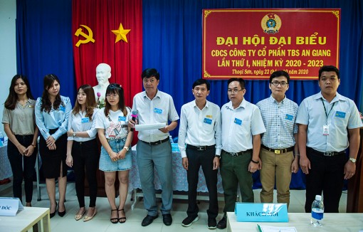 Đại hội Công đoàn cơ sở Công ty Cổ phần TBS An Giang