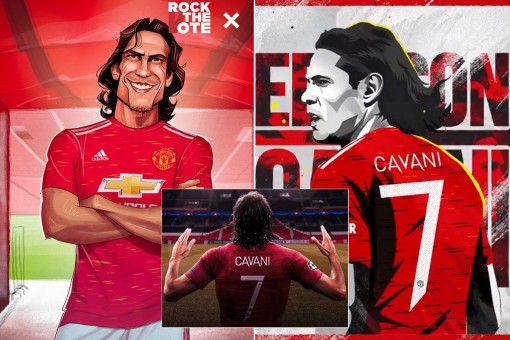 MU đấu Chelsea: Cavani giải "lời nguyền" số 7