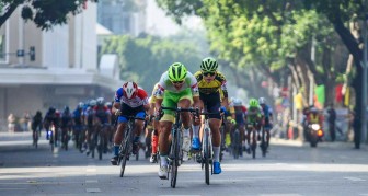 Tranh tài Giải xe đạp VTV Cúp Tôn Hoa Sen 2020