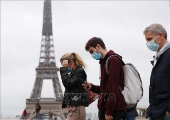 Số ca nhiễm virus SARS-CoV-2 tăng kỷ lục tại Pháp và Hungary