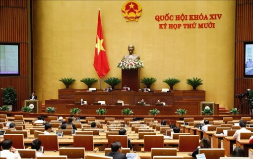 Quốc hội thảo luận trực tuyến về phòng chống tội phạm, tham nhũng