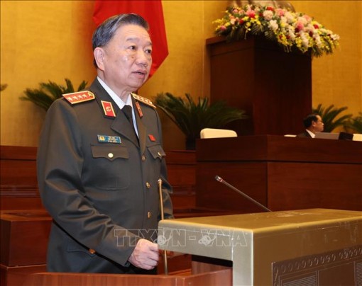 Kỳ họp thứ 10, Quốc hội khóa XIV: Hầu hết các loại tội phạm nghiêm trọng đều giảm