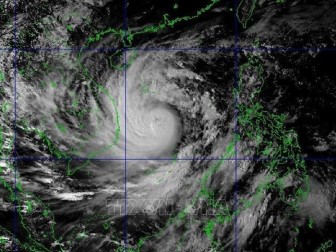 Rạng sáng 28-10, bão số 9 tiến vào vùng biển Đà Nẵng - Phú Yên
