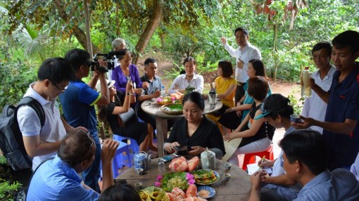 Trà Vinh ra mắt điểm du lịch sinh thái dựa vào cộng đồng Cồn Hô