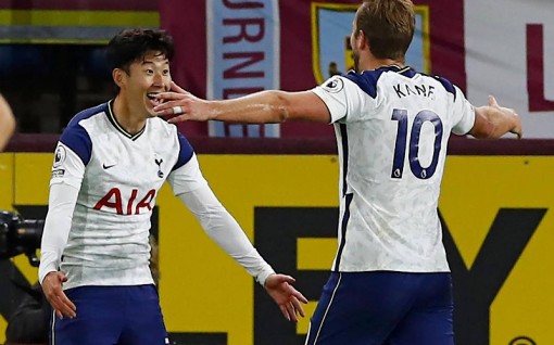 Tottenham thắng Burnley 1-0
