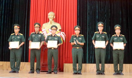 Sơ kết đơn vị điểm thực hiện Cuộc vận động 50