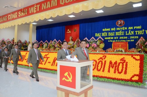 An Phú đưa nghị quyết đại hội vào cuộc sống