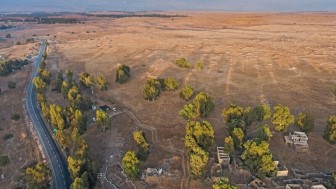 Phát lộ phiến đá đánh dấu ranh giới có niên đại 1.700 năm ở Israel