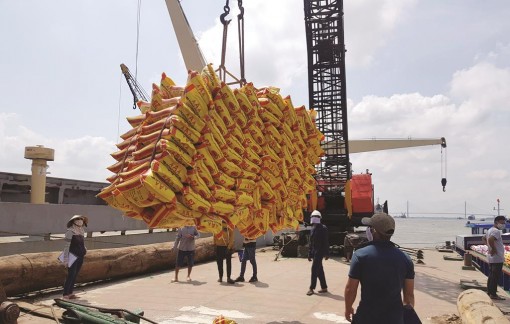 Kim ngạch xuất-nhập khẩu hàng hóa tăng 8,37% so tháng trước