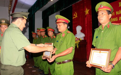An Giang: Hiệu quả sau 1 năm thực hiện đề án điều động công an chính quy về xã