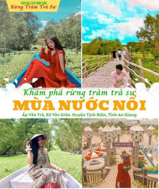 Nước nổi Trà Sư