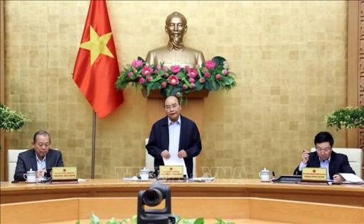 Thủ tướng: Chấm dứt tình trạng trì trệ, sợ trách nhiệm trong giải ngân vốn ODA